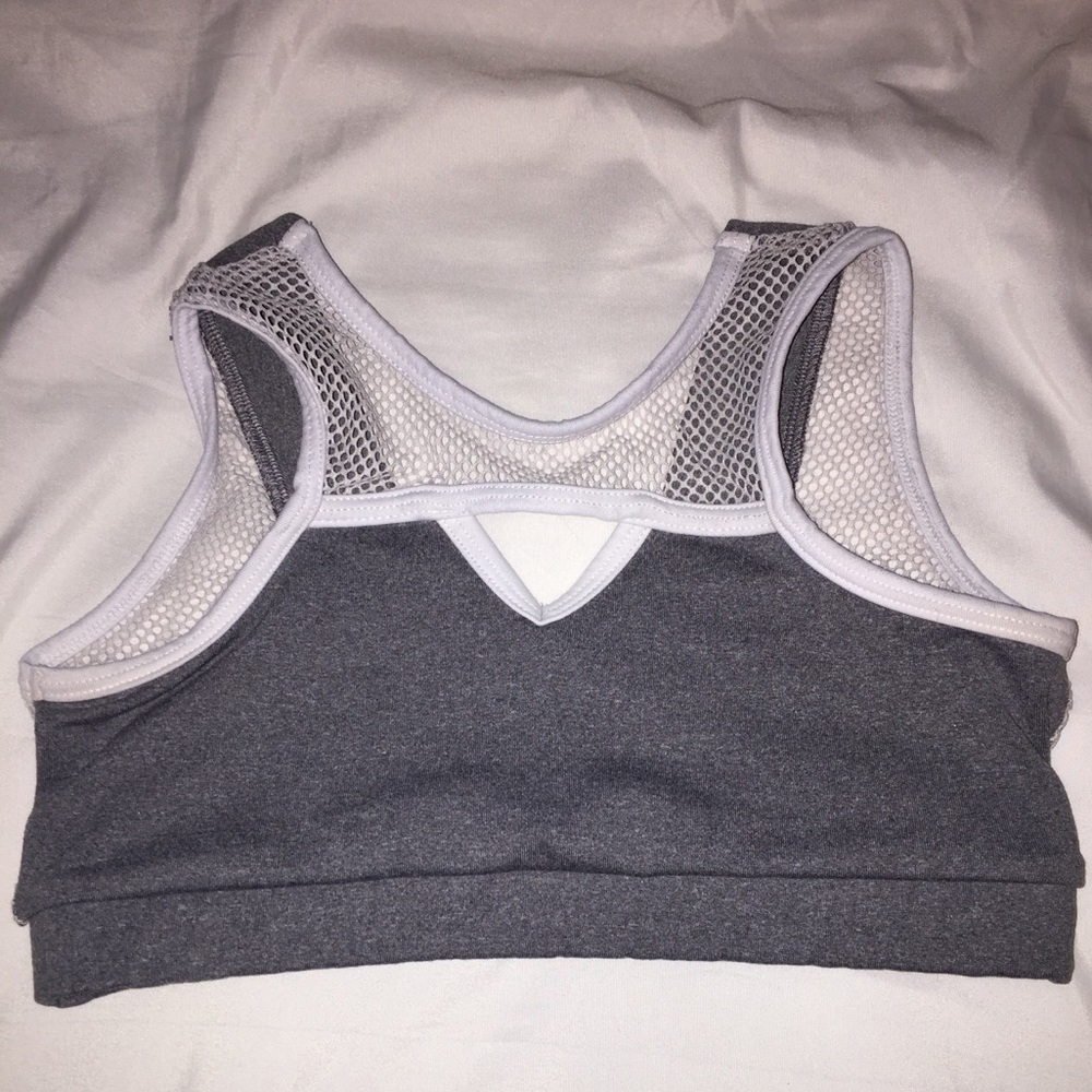 Five Dance Wear Grey ‘Boardwalk Bra’